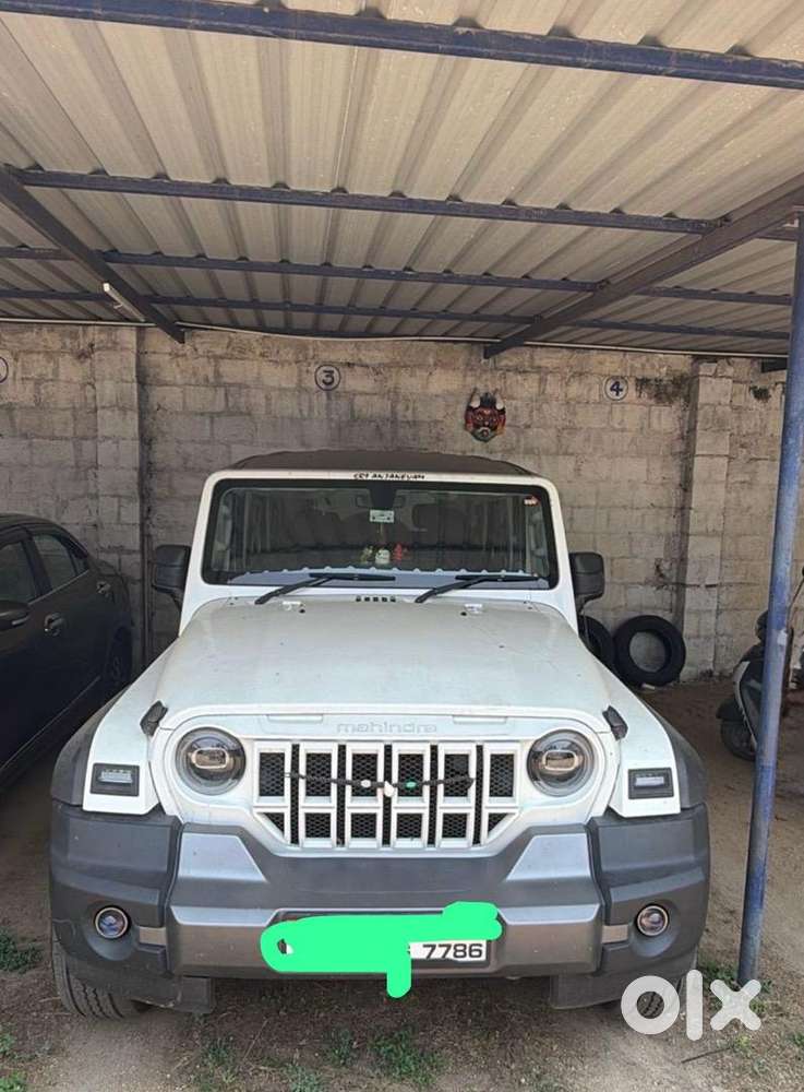Mahindra Thar Roxx 2025 Diesel 8000 Km Driven