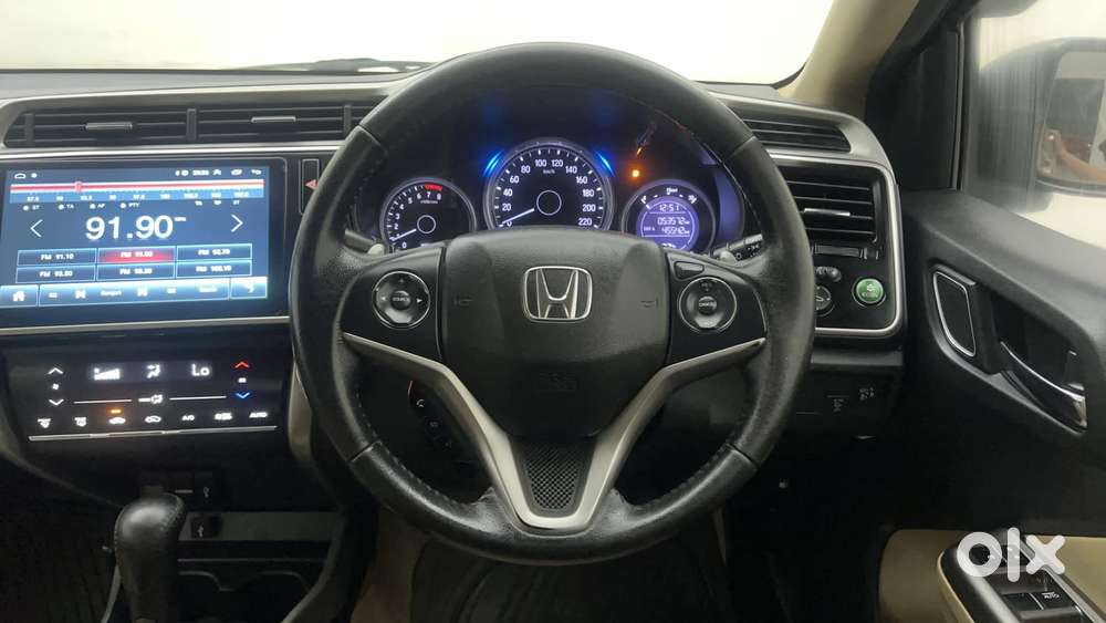 Honda City I-vtec Cvt Zx, 2018, Petrol