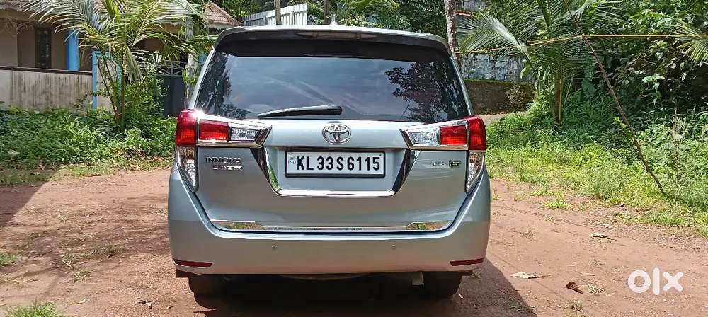 Toyota Innova Crysta 2018 Diesel Second Owner