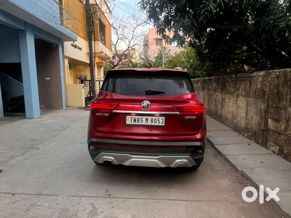 Mg Hector 1.5 Hybrid 2020 Time Passers Pls Stay Away