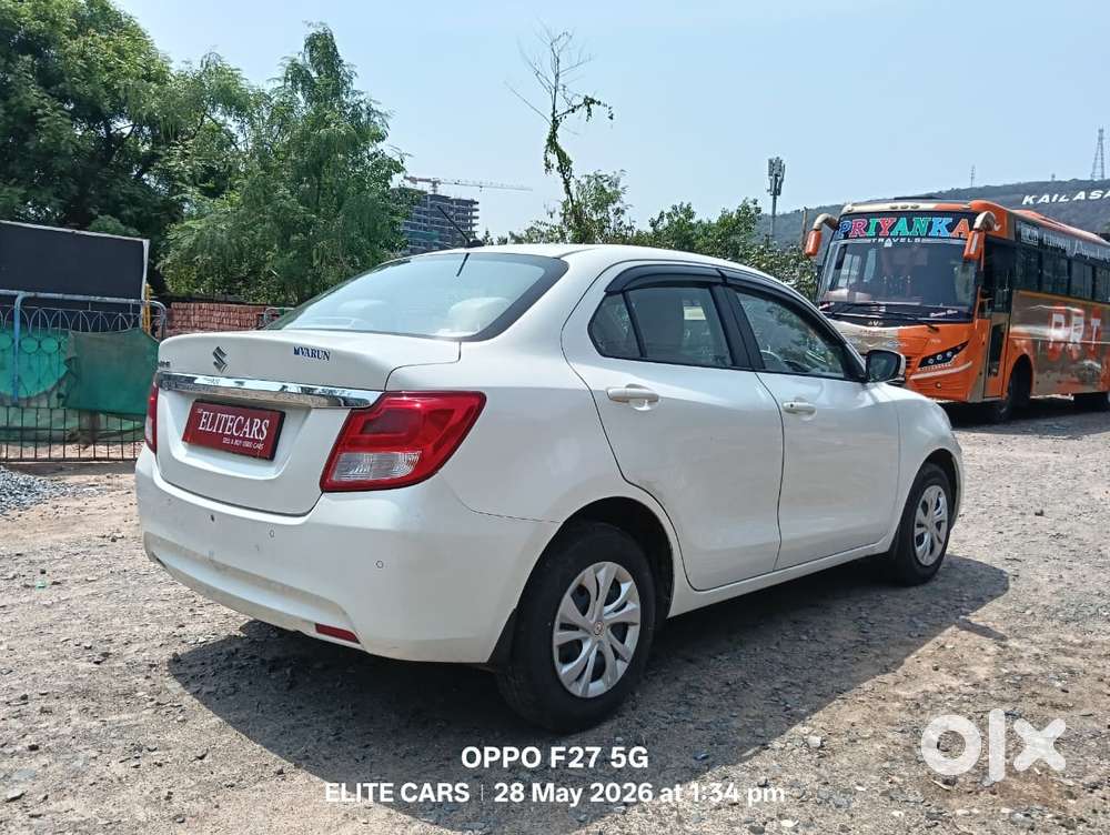 Maruti Suzuki Dzire 1.2 Vxi Amt, 2021, Petrol