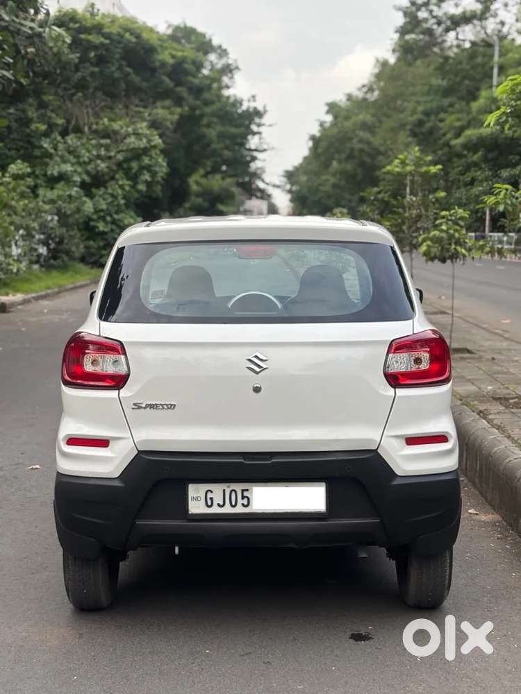 Maruti Suzuki S-presso Vxi Plus Amt, 2020, Petrol