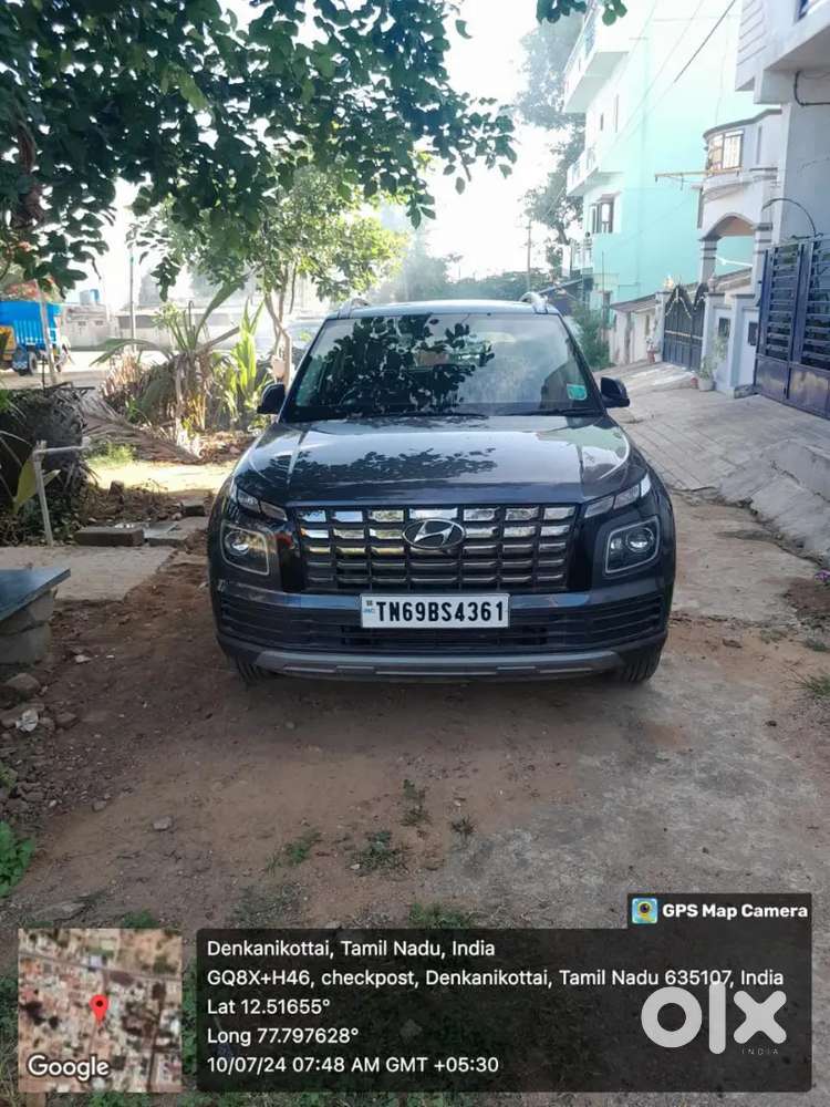 Hyundai Venue Mt Petrol 2023