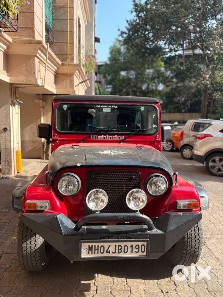 Mahindra Thar 2017 Diesel Well Maintained