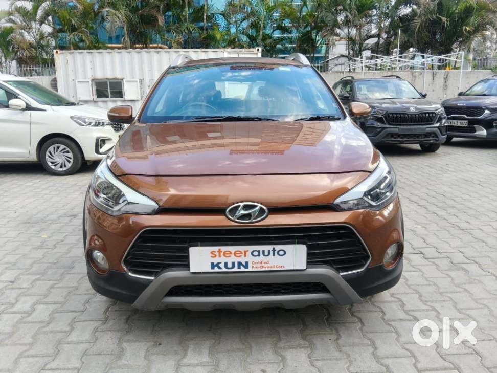 Hyundai I20 Active Sx Petrol, 2016, Petrol