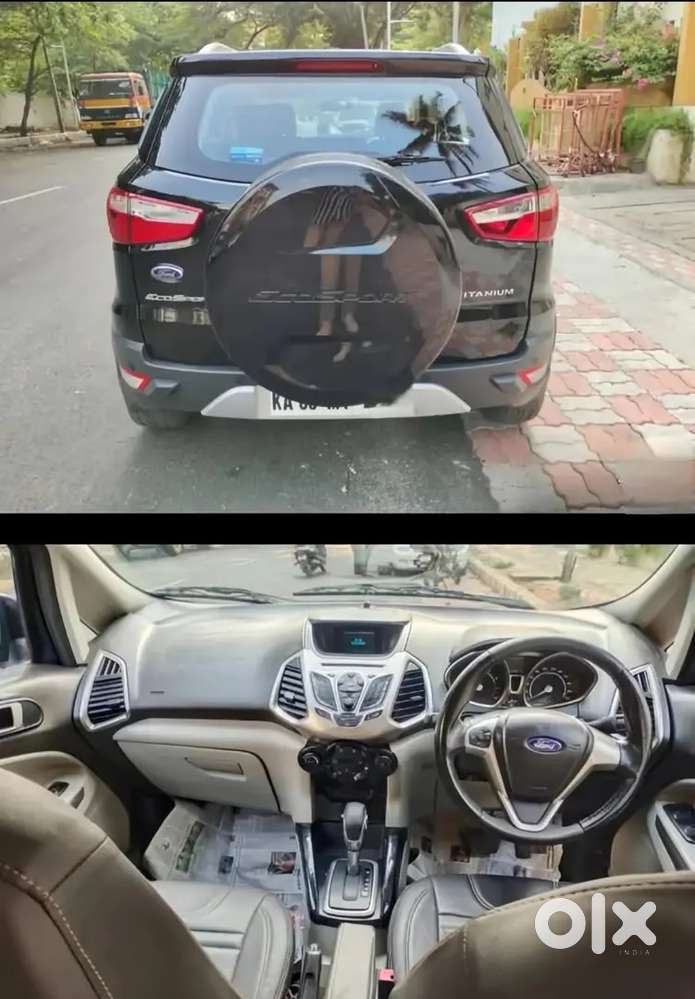 Ford Ecosport 2013 Petrol Well Maintained