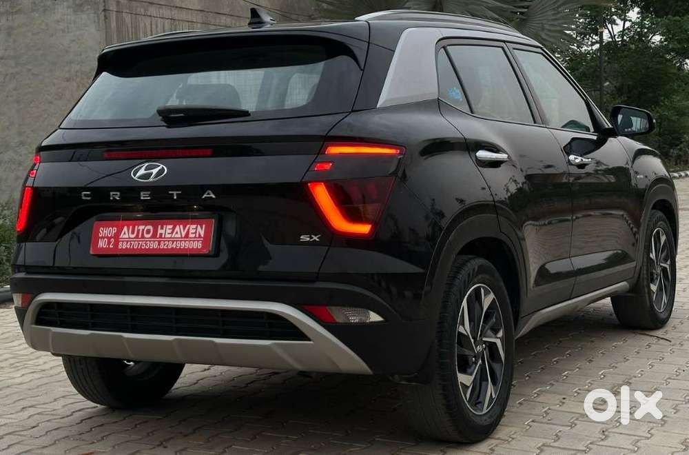 Hyundai Creta Sx (o) 1.5 Diesel Automatic, 2022, Diesel