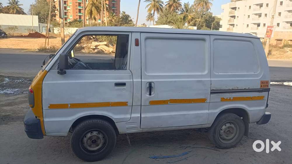 Maruti Suzuki Omni 0.8 Cargo Lpg Bs-iii, 2011, Petrol