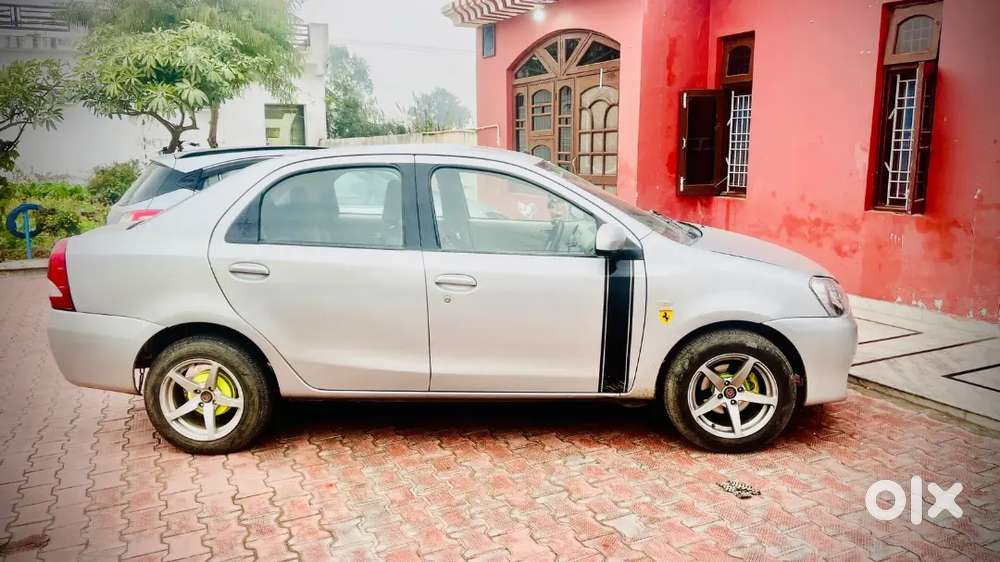 Toyota Etios 2014 Diesel 102900 Km Driven