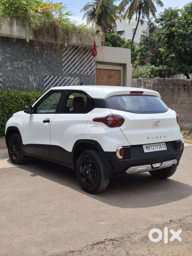 Tata Punch Pure, 2022, Petrol