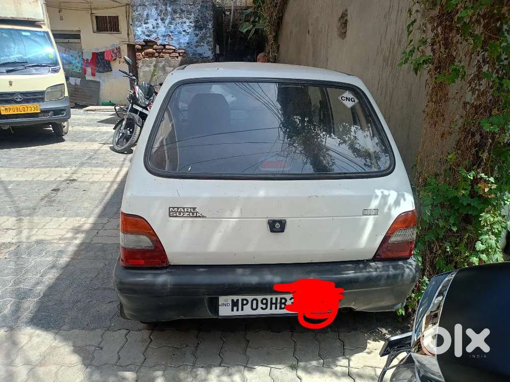 Maruti Suzuki 800 1998 Cng & Hybrids 88000 Km Driven