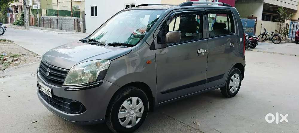 Maruti Suzuki Wagon R 2011 Cng & Hybrids 80000 Km Driven