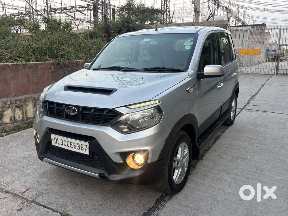 Mahindra Nuvosport N8, 2016, Diesel