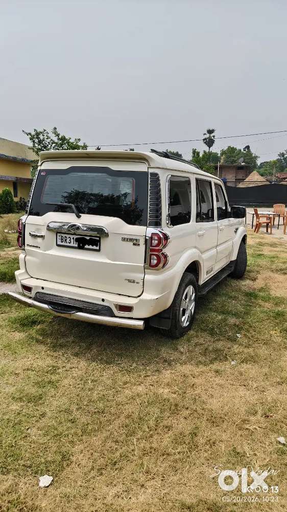 Mahindra Scorpio 2018 Diesel Well Maintained