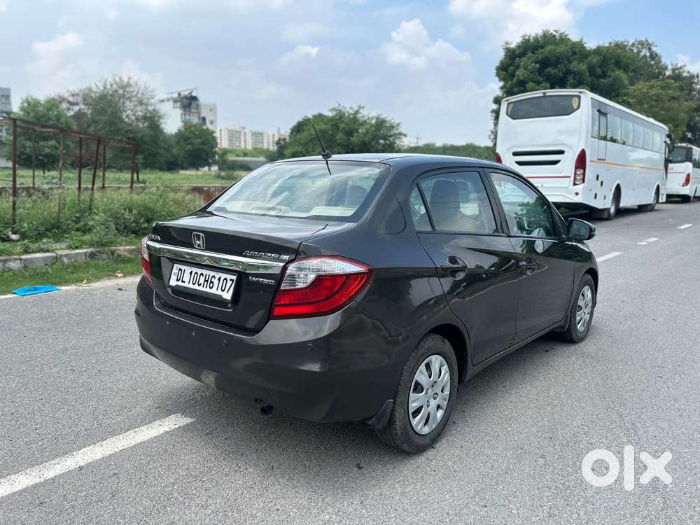 Honda Amaze Sx I-vtec, 2017, Petrol