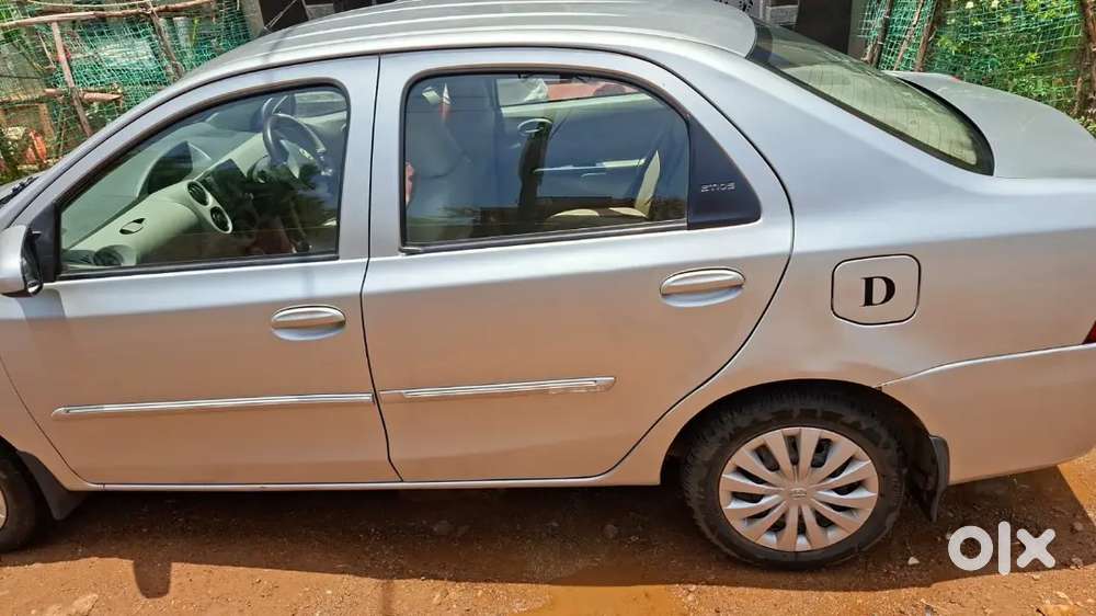 Toyota Etios 2015 Diesel 114000 Km Driven