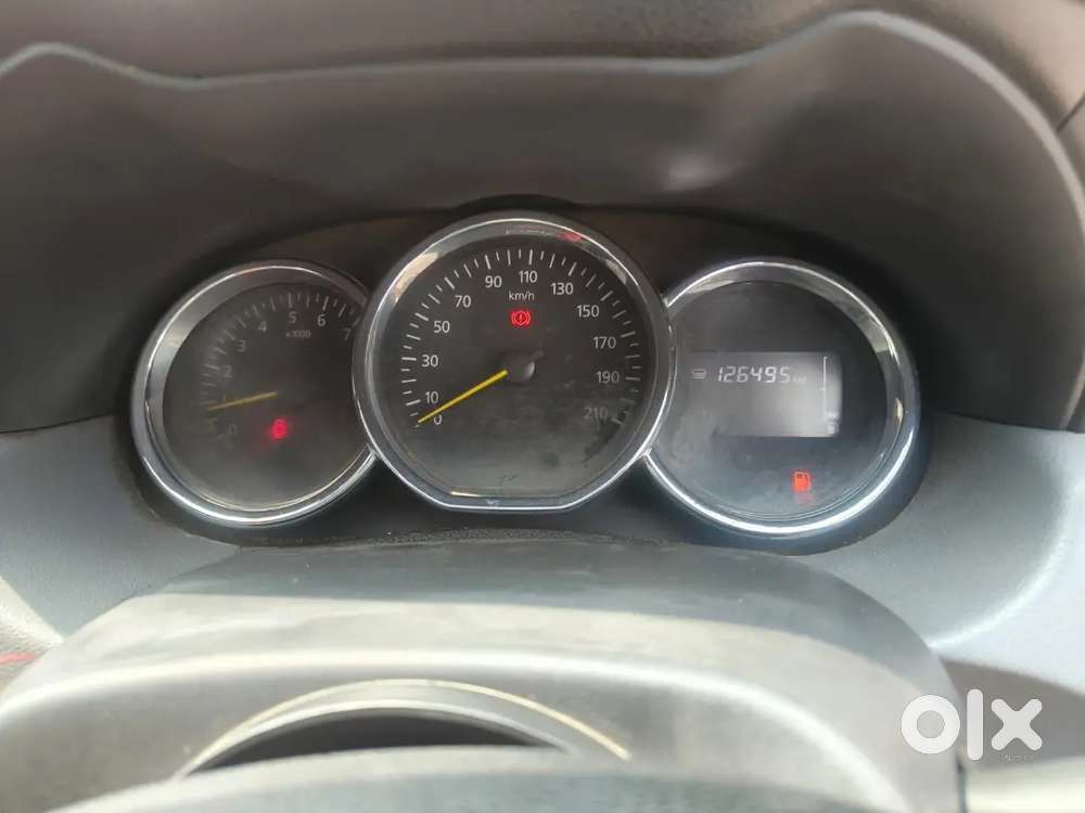 Renault Duster 2018 Diesel Manual