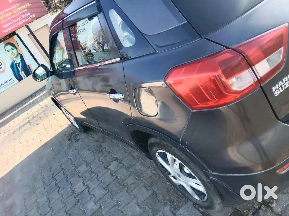 Maruti Suzuki Vitara 2017