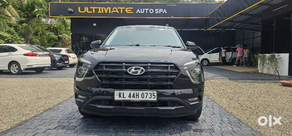 Hyundai Creta 2022 Diesel Show Room Service
