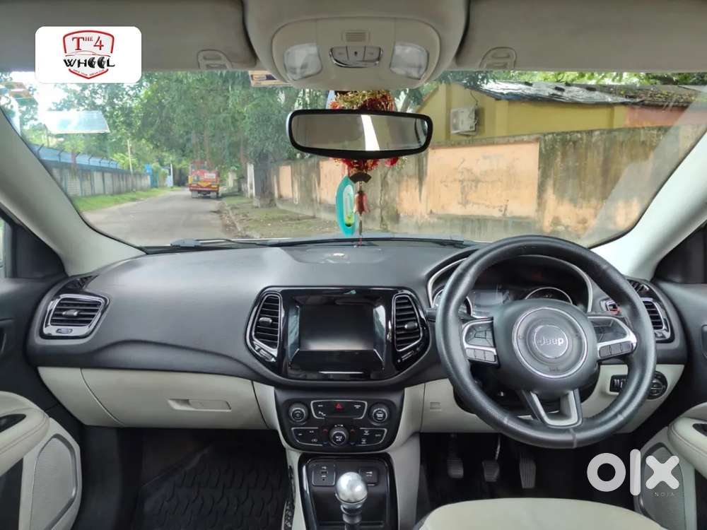 Jeep Compass 2.0 Limited, 2018, Diesel