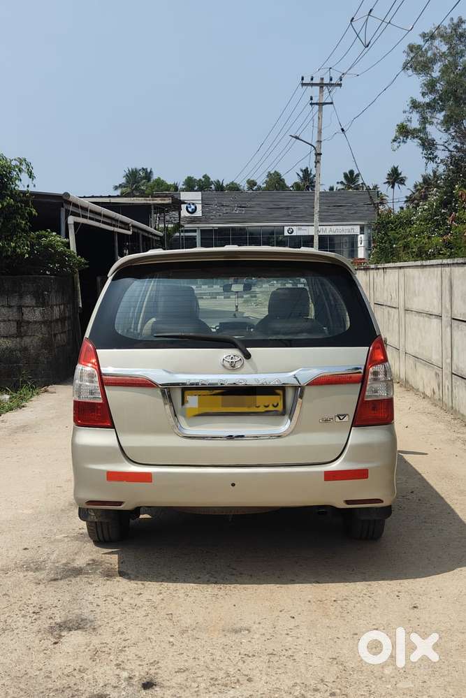 Toyota Innova 2.5 V 7 Str, 2013, Diesel