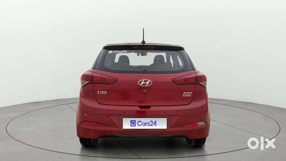 Hyundai Elite I20 Asta 1.2 Dual Tone, 2017, Petrol