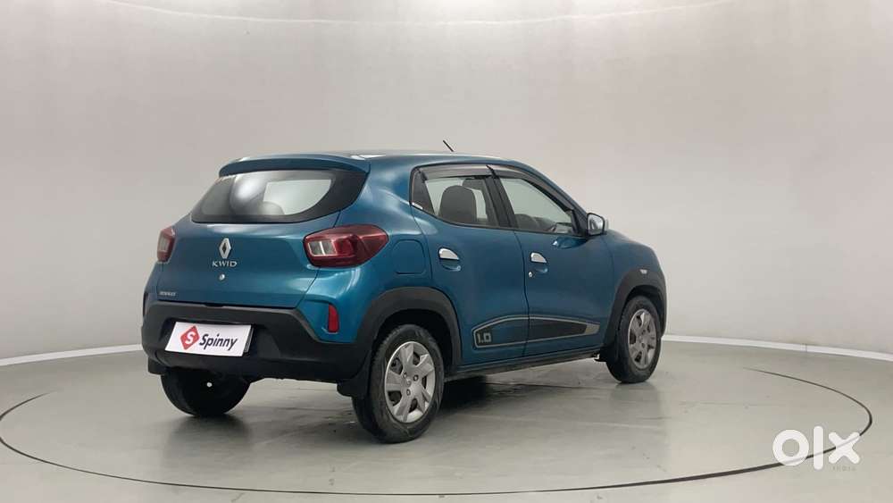 Renault Kwid 2019-ongoing 1.0 Rxt (o), 2021, Petrol