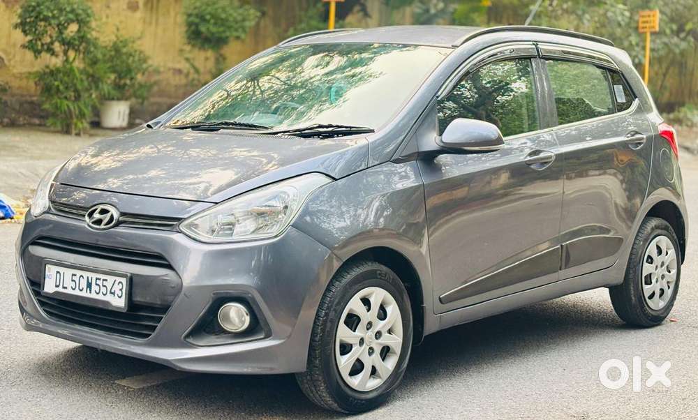 Hyundai Grand I10 Sportz 1.2 Kappa Vtvt, 2017, Petrol