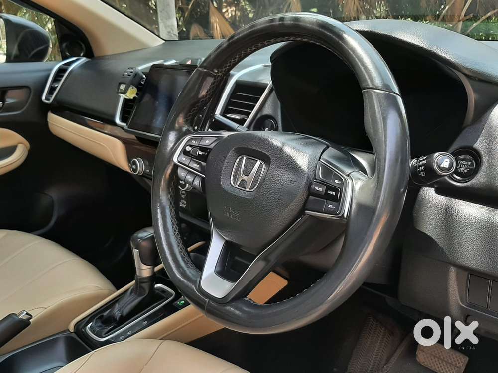 Honda City Zx Petrol Cvt, 2021