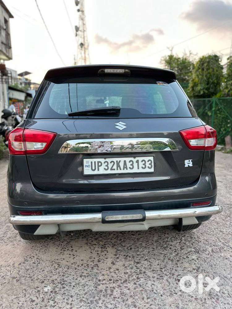 Maruti Suzuki Brezza Zdi+ Amt, 2018, Diesel
