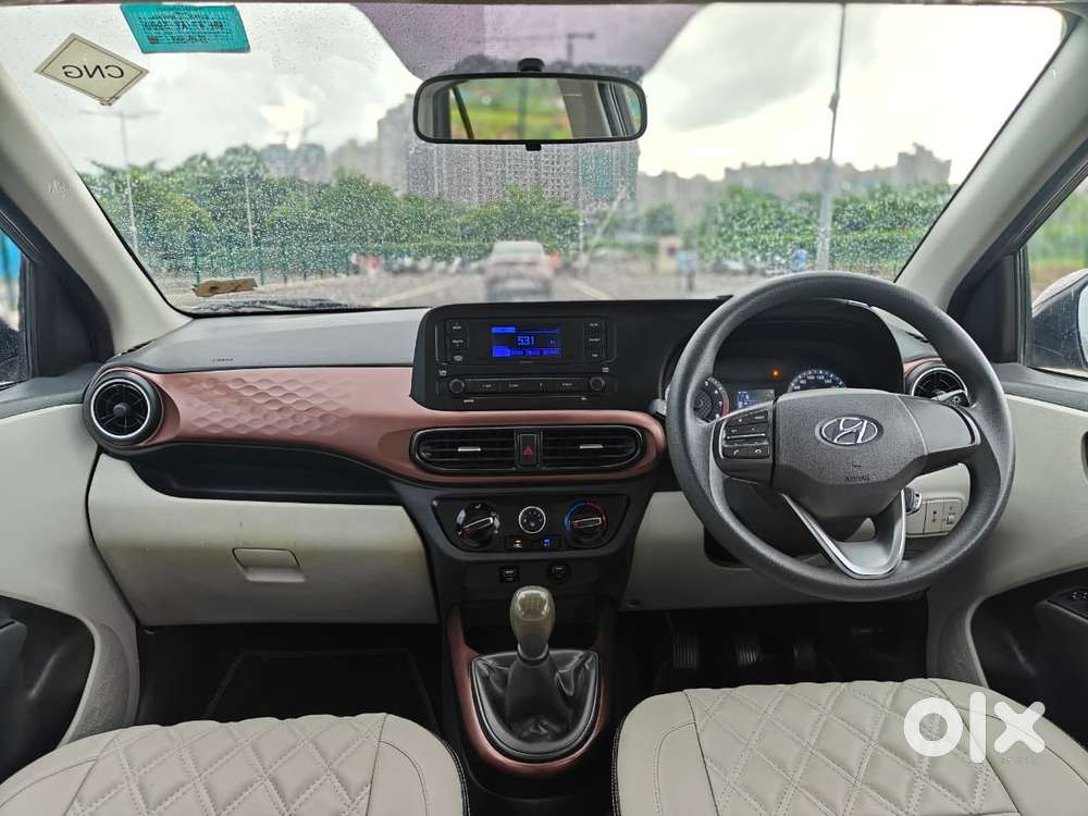 Hyundai Aura 1.2 S Cng, 2021, Cng & Hybrids