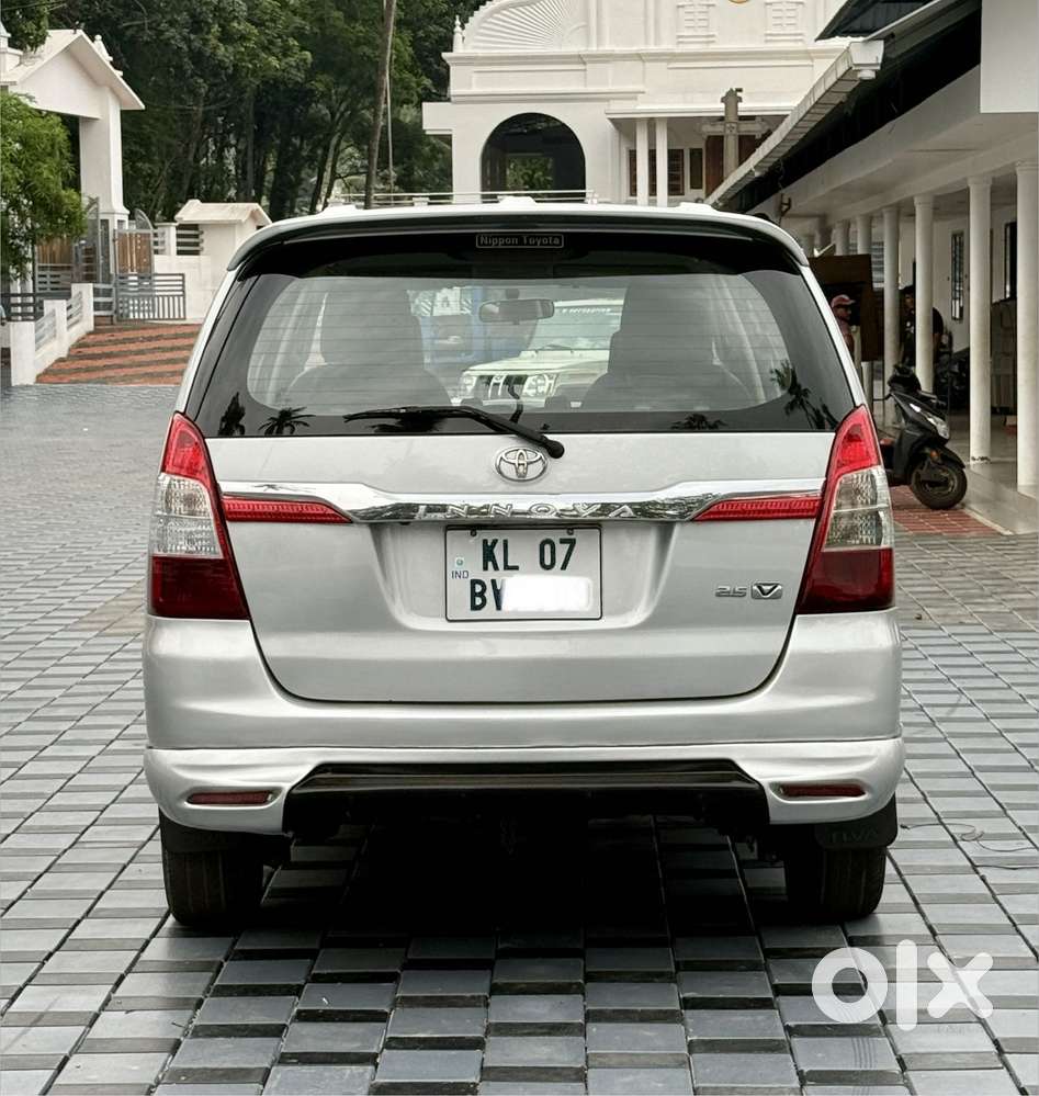 Toyota Innova 2.5 V 7 Str, 2012, Diesel
