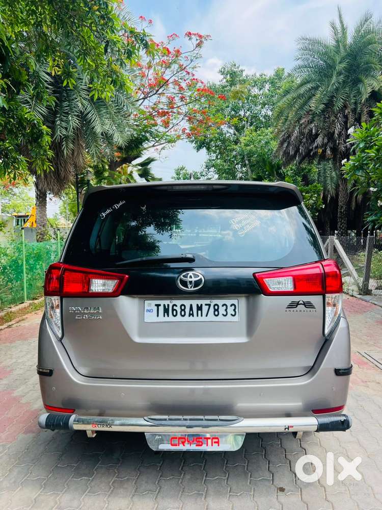 Toyota Innova Crysta 2.7 Gx Mt 8s, 2024, Diesel