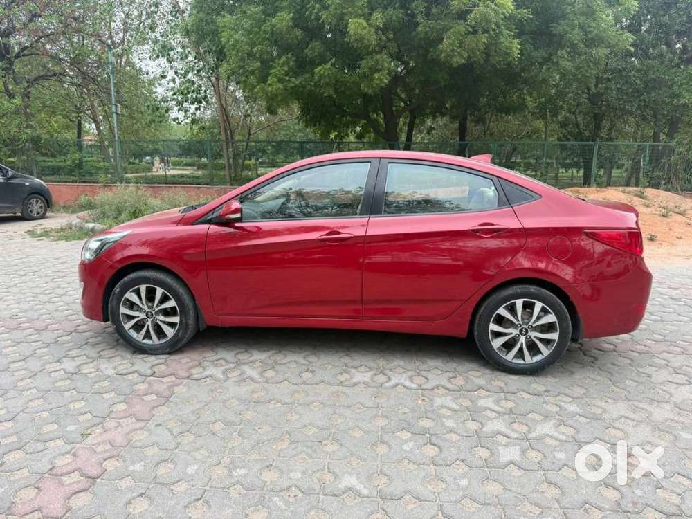 Hyundai Verna [ ] Fluidic 4s 1.6 Vtvt Sx At, 2016, Petrol