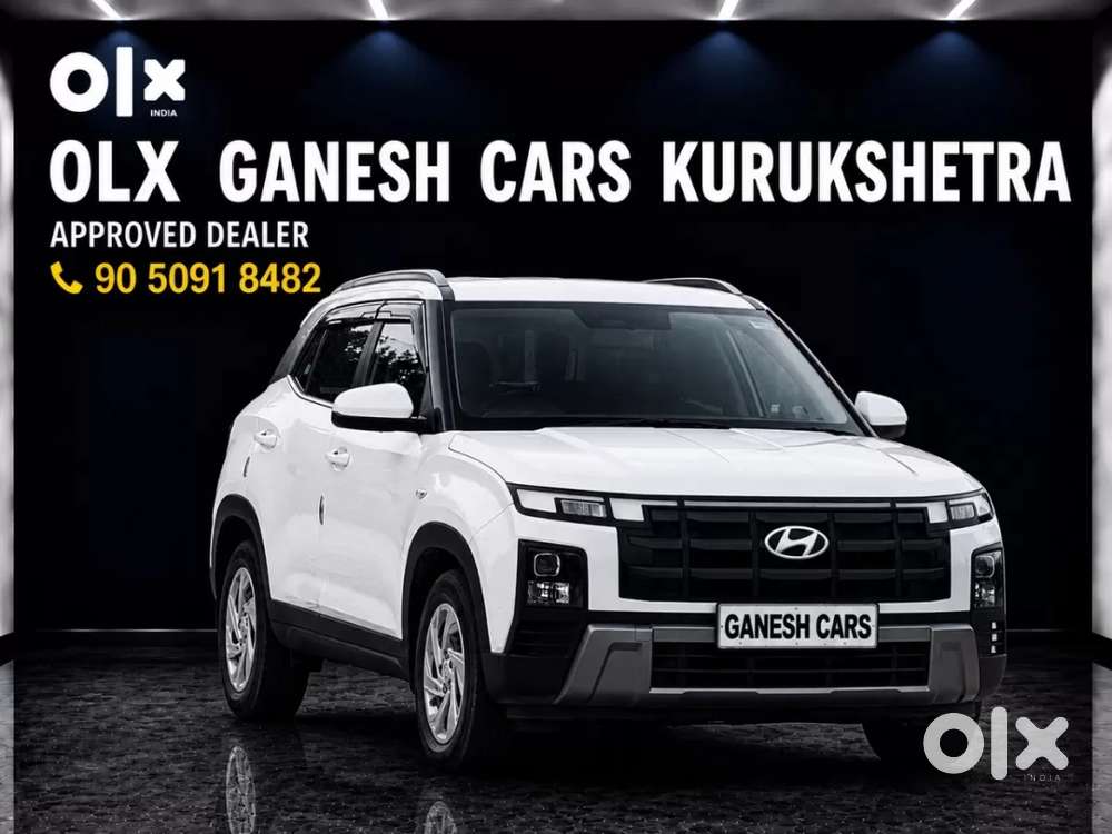 Hyundai Creta E 1.5 Diesel, 2024, Diesel