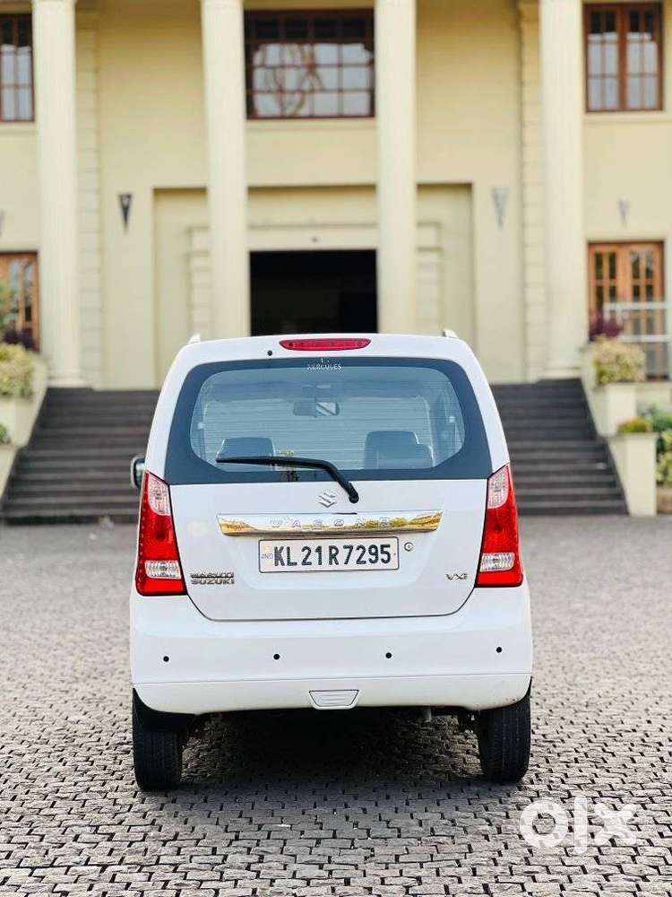 Maruti Suzuki Wagon R Vxi, 2018, Petrol