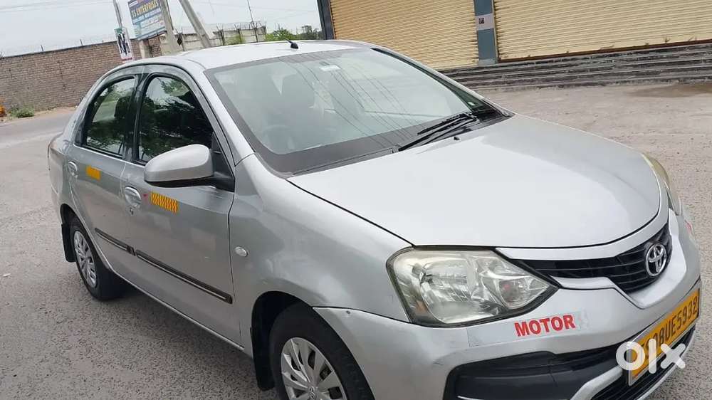 Toyota Etios Gd Sp 2018 Diesel Manual