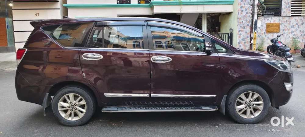Toyota Innova Crysta 2016