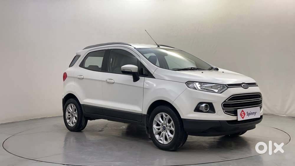 Ford Ecosport [ ] 1.5 Titanium Ti Vct At, 2016, Petrol