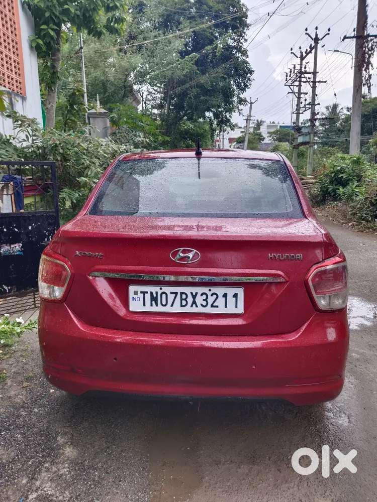 Hyundai Xcent Diesel Manual 2014