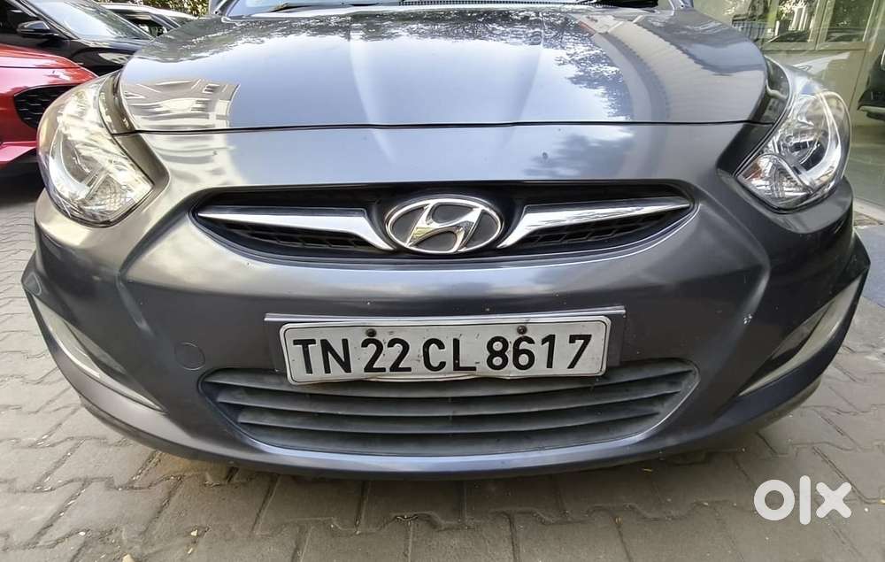 Hyundai Verna Vtvt 1.6 At Sx Option, 2013, Petrol