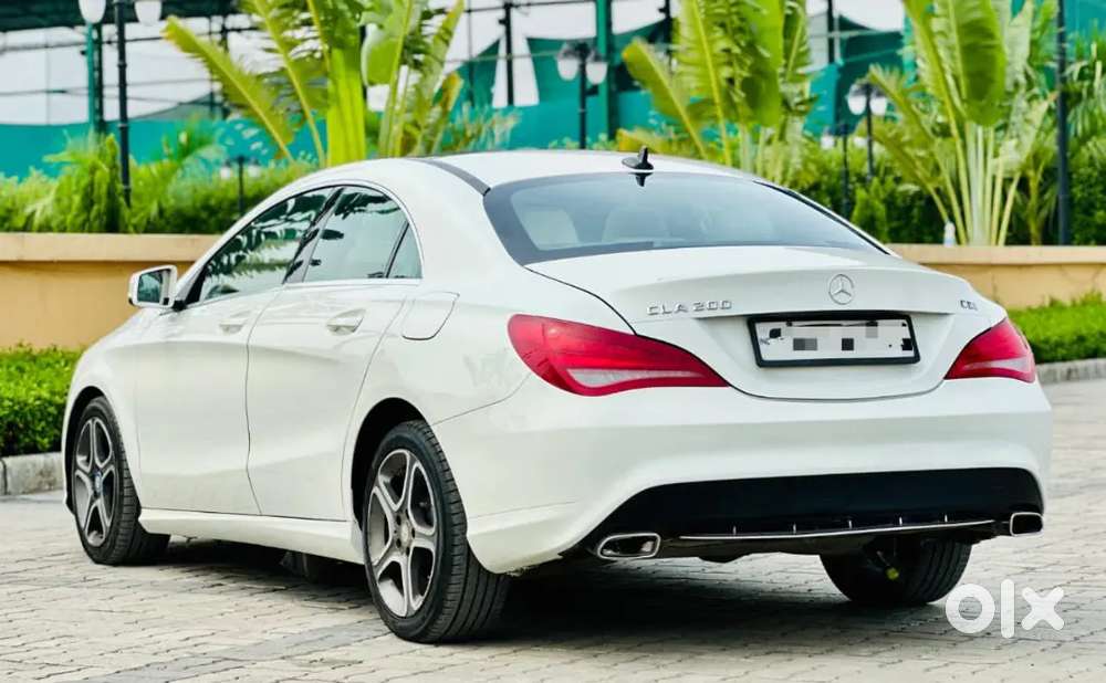 Mercedes-benz Cla 2016 Diesel 96000 Km Driven