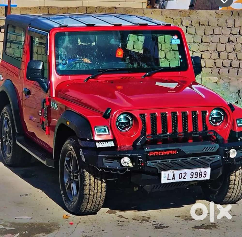Mahindra Thar 2022 Diesel Well Maintained