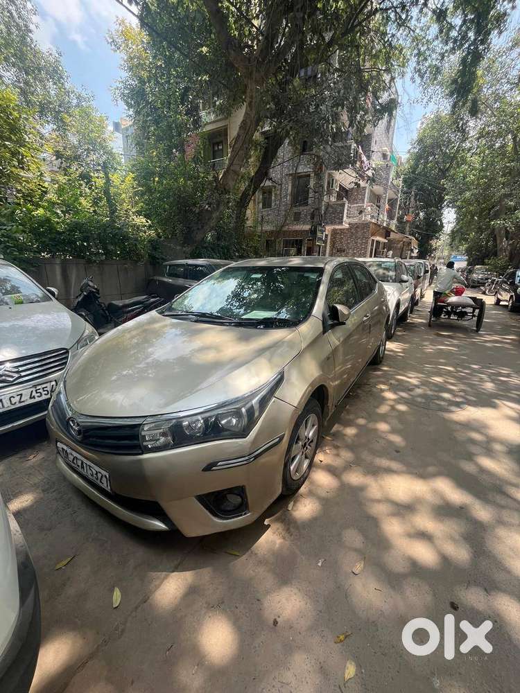 Toyota Corolla Altis 2015 Petrol Good Condition