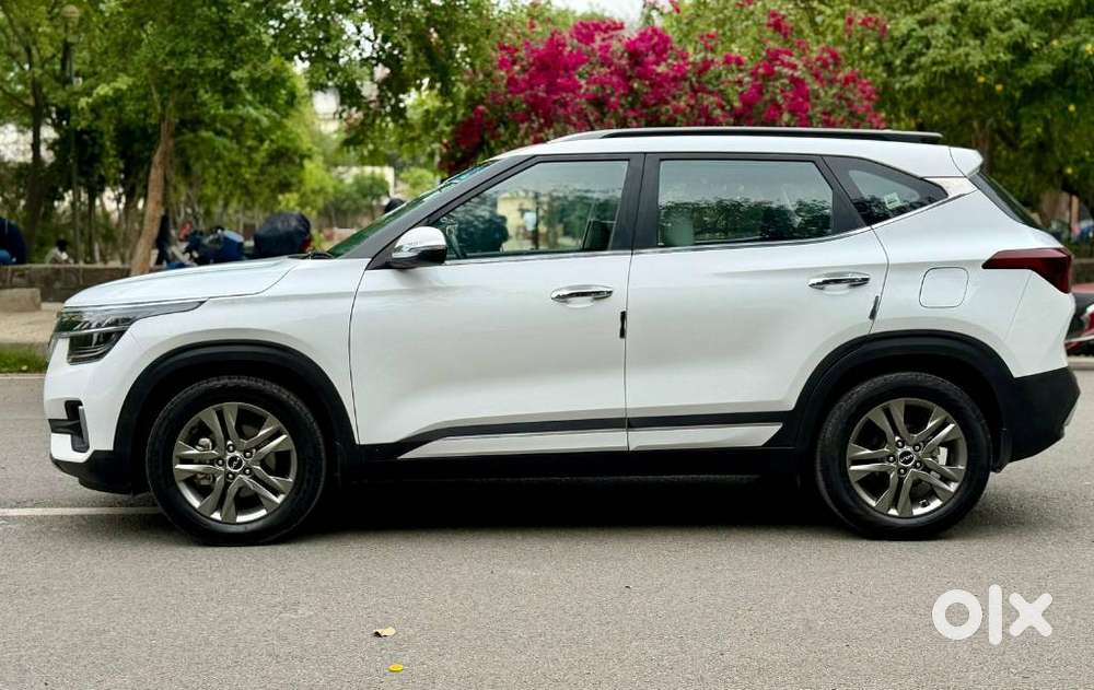 Kia Seltos 1.5 Htx+ Petrol At, 2023, Petrol