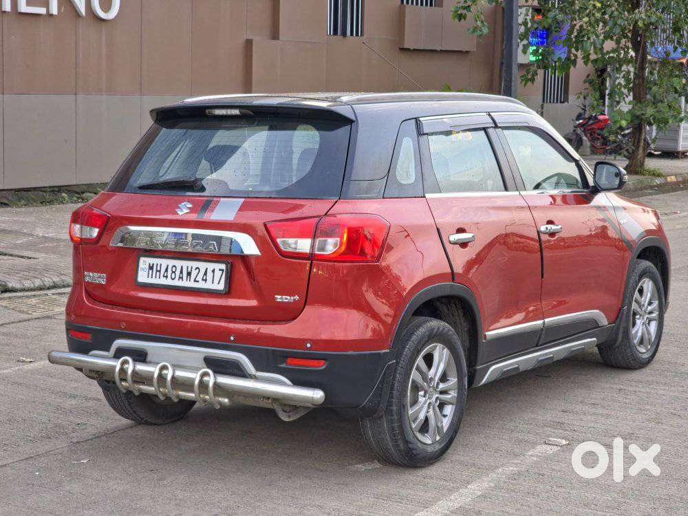 Maruti Suzuki Brezza Zdi+ Dual Tone, 2017, Diesel