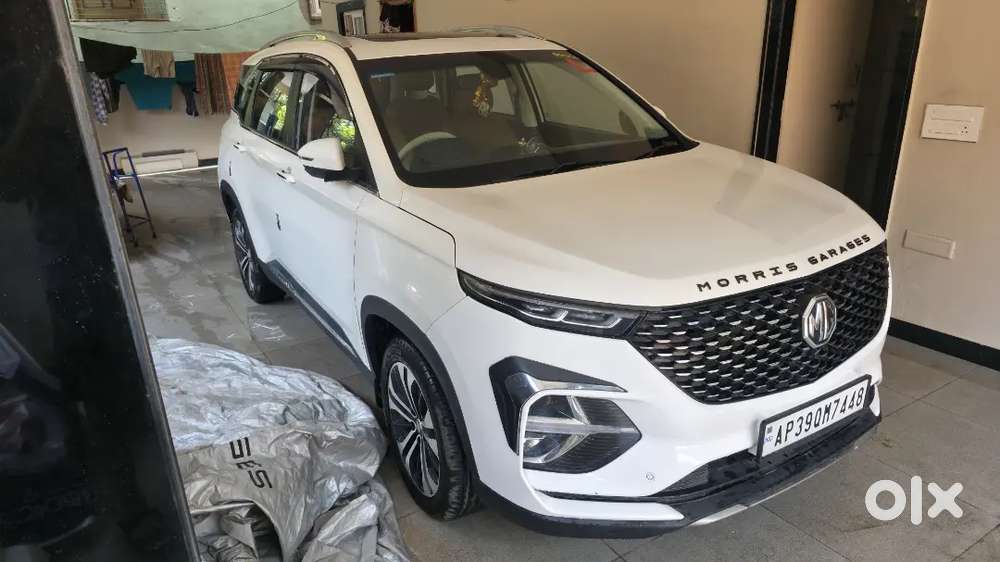 Mg Hector Plus Turbo 2022 Automatic