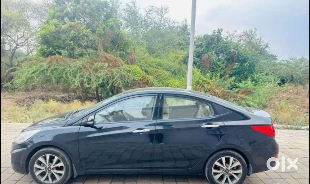 Hyundai Verna 2014 Diesel Good Condition
