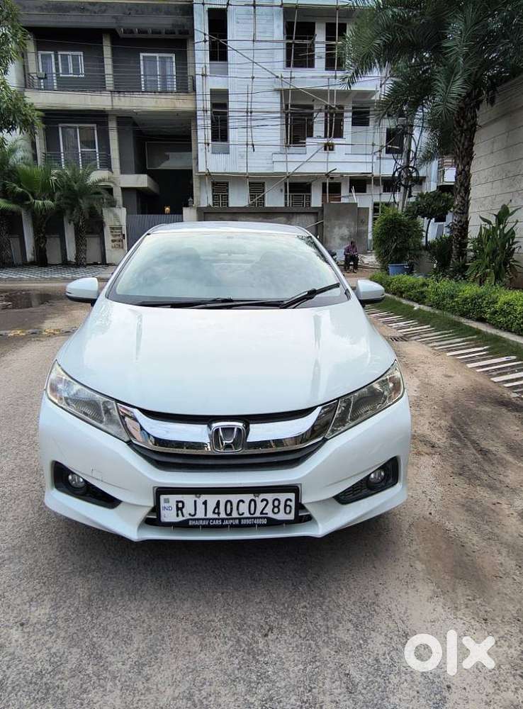 Honda City V Petrol Cvt, 2016, Petrol
