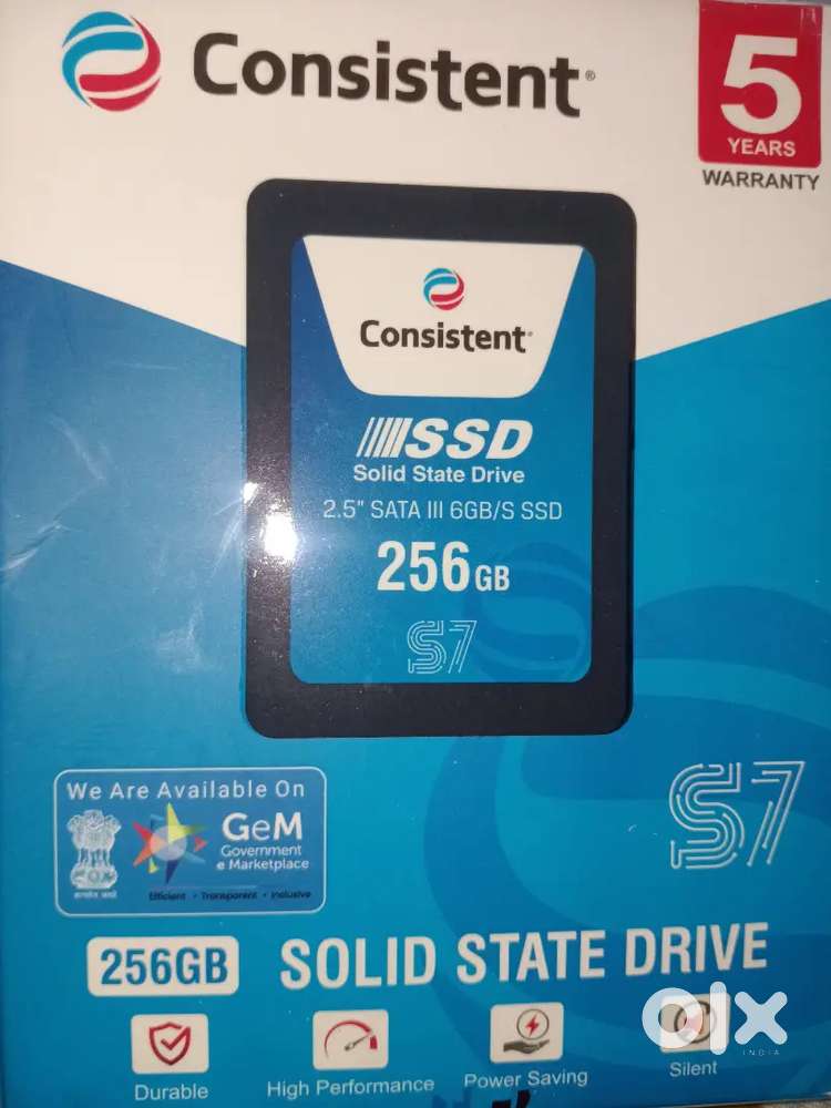 256 GB SSD